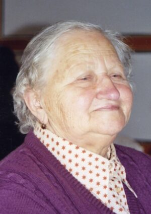 Portrait von Marie Leitgeb